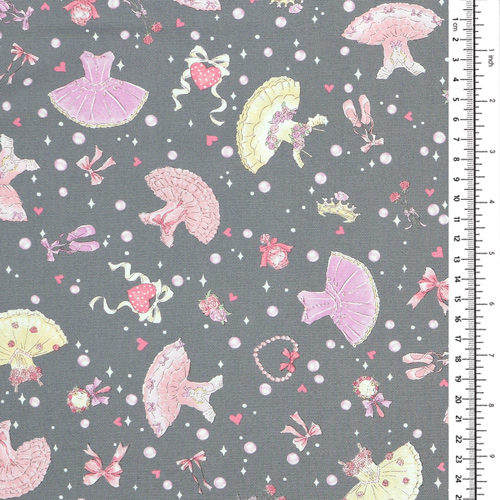 Ballet Dress Ribbons Roses Pearls 1