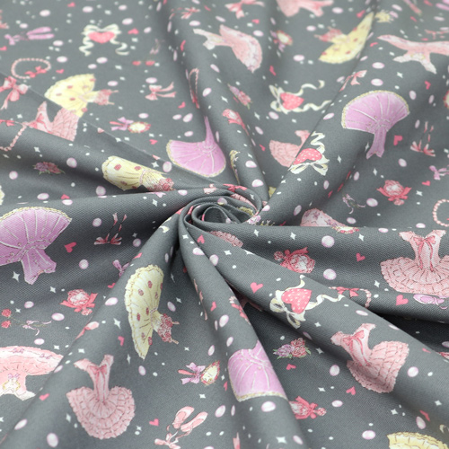Ballet Dress Ribbons Roses Pearls 2