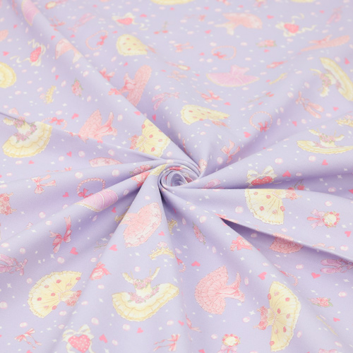 Ballet Dress Ribbons Roses Pearls 2