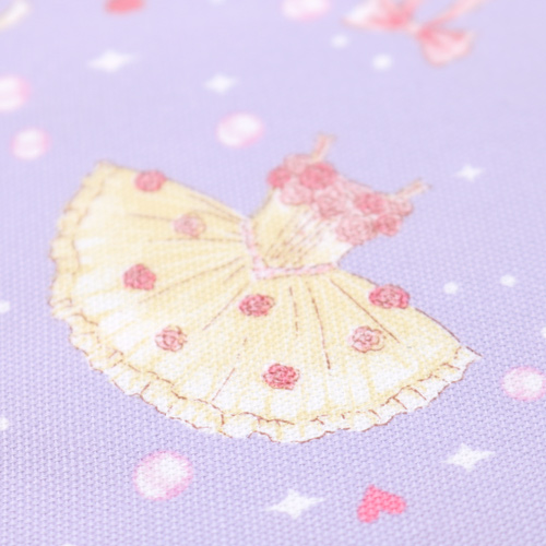 Ballet Dress Ribbons Roses Pearls 5