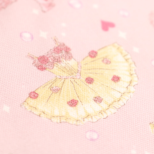 Ballet Dress Ribbons Roses Pearls 5