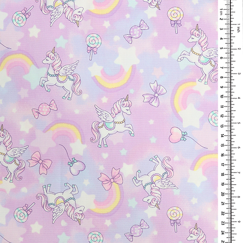 Unicornio Volador Dulces Arcoíris Estrellas 1