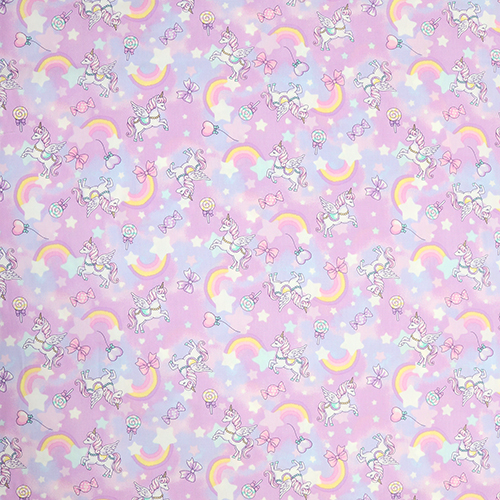 Unicornio Volador Dulces Arcoíris Estrellas 4