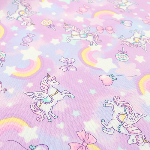Unicornio Volador Dulces Arcoíris Estrellas 5