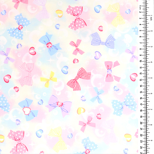 Rubans Pastel Gemmes C½urs Bulles 1