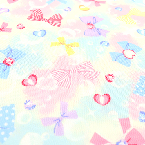 Rubans Pastel Gemmes C½urs Bulles 5
