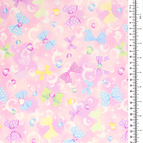Listones Pastel Gemas Corazones Burbujas 1