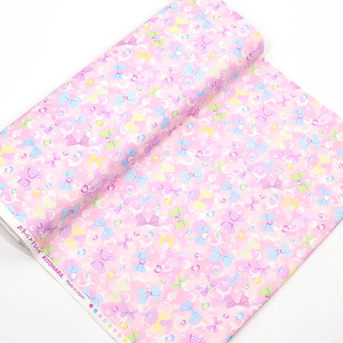 Listones Pastel Gemas Corazones Burbujas 3
