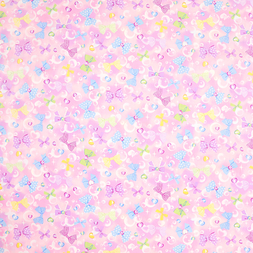 Listones Pastel Gemas Corazones Burbujas 4
