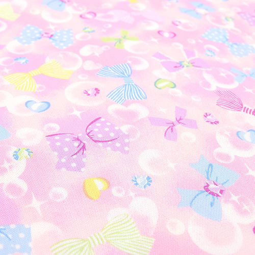 Listones Pastel Gemas Corazones Burbujas 5