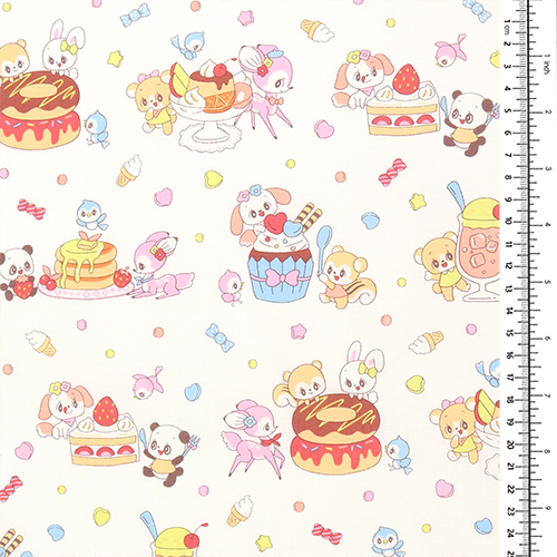 Vintage Retro Animals Cute Candy Cakes 1