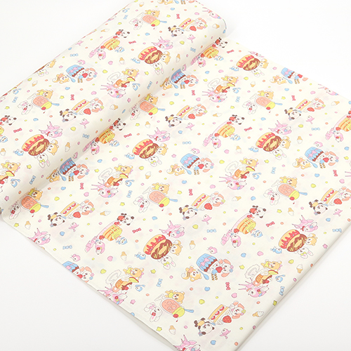 Vintage Retro Animals Cute Candy Cakes 3
