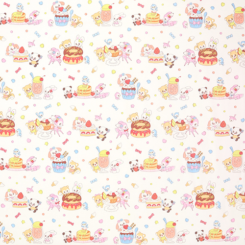 Vintage Retro Animals Cute Candy Cakes 4