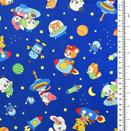 Vintage Retro Animals Outerspace Stars 1