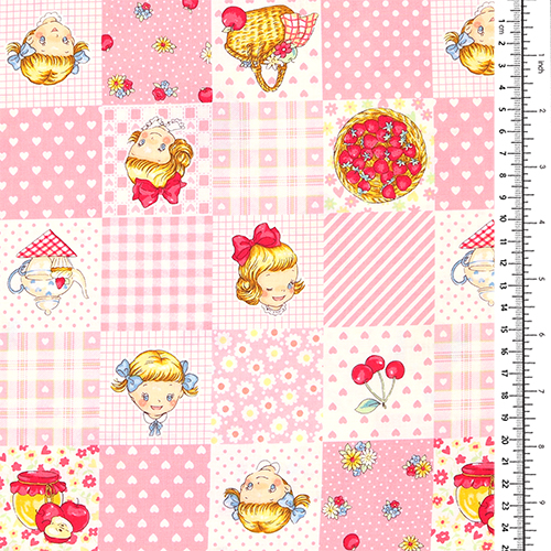 Patchwork Rétro Enfants 1