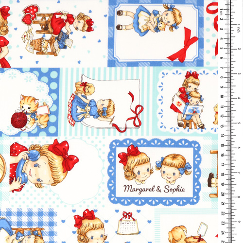 Margaret & Sophie Postales Vintage De Libros Ilustrados 1
