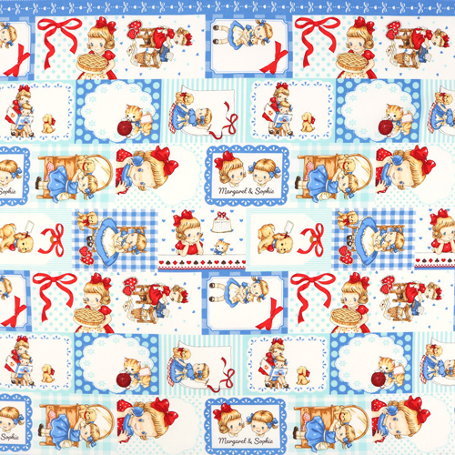 Margaret & Sophie Postales Vintage De Libros Ilustrados 4