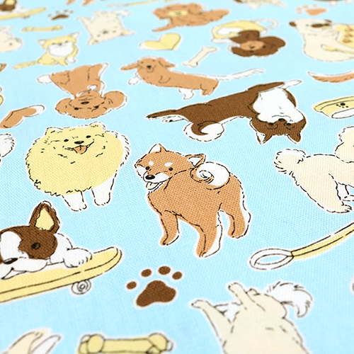 Niedlich Illustrierte Skizzen von Hundeaccessoires 5