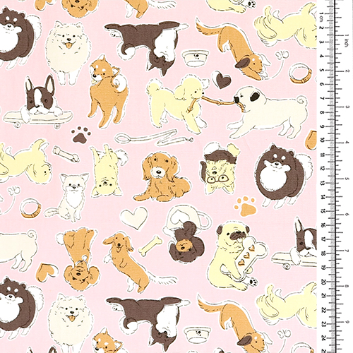 Niedlich Illustrierte Skizzen von Hundeaccessoires 1