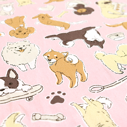 Niedlich Illustrierte Skizzen von Hundeaccessoires 5