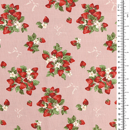 Frische Sommer-Erdbeersträußchen-Schleifen 1