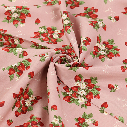 Frische Sommer-Erdbeersträußchen-Schleifen 2