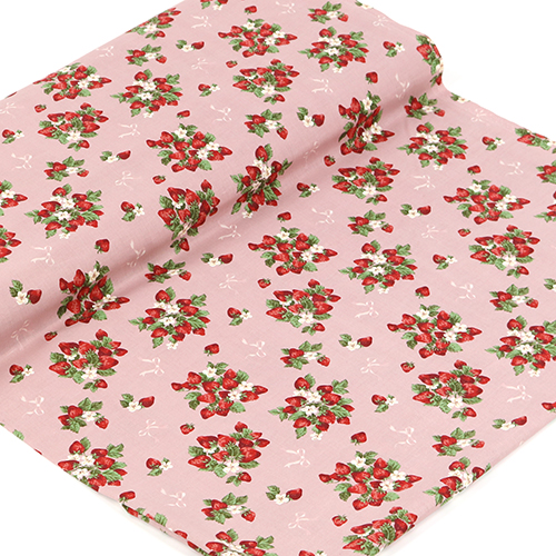 Frische Sommer-Erdbeersträußchen-Schleifen 3