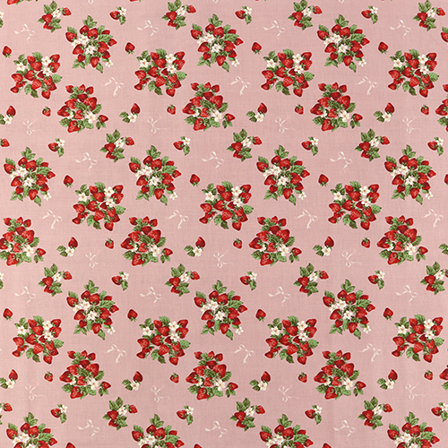 Frische Sommer-Erdbeersträußchen-Schleifen 4