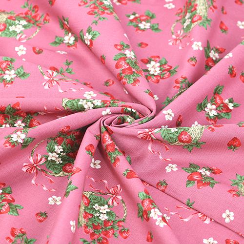 Frische Sommer-Erdbeer-Krbchen-Schleifen 2