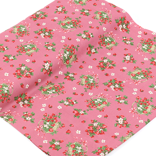 Frische Sommer-Erdbeer-Krbchen-Schleifen 3