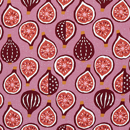 Retro Media Higo Semillas Afrutado Ñam Ñam