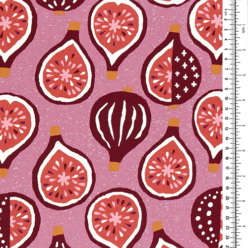 Retro Media Higo Semillas Afrutado Ñam Ñam 1