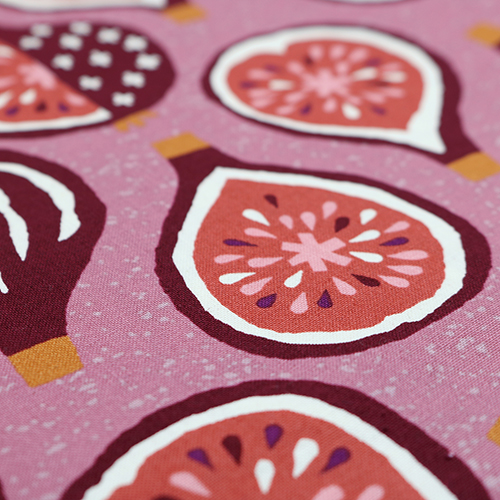 Retro Media Higo Semillas Afrutado am am 5