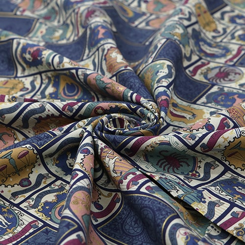 Star Sign Tarot Card Twilight Moon Navy 2