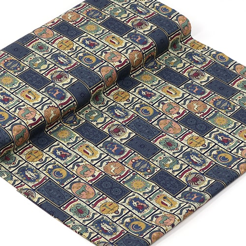 Star Sign Tarot Card Twilight Moon Navy 3