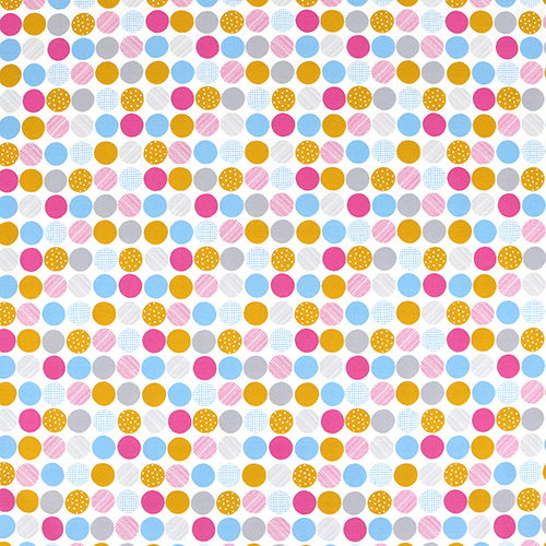 Fantasia di punti Irregolari Colorati 4