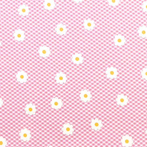 Pique-Nique Vichy Marguerites à Carreaux