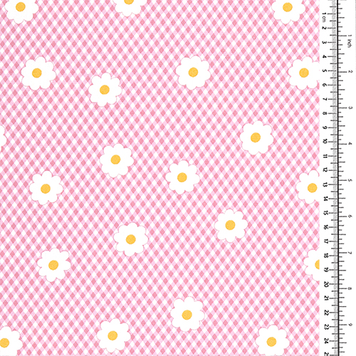 Picnic Gingham Margherite a Quadretti 1