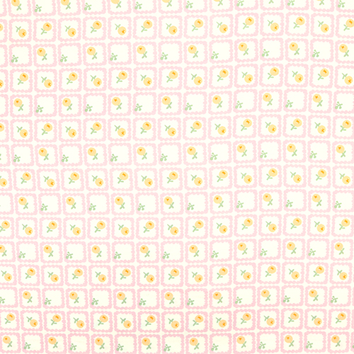 Quadrati Smerlati con Fiori di Bacche a Scacchiera 4