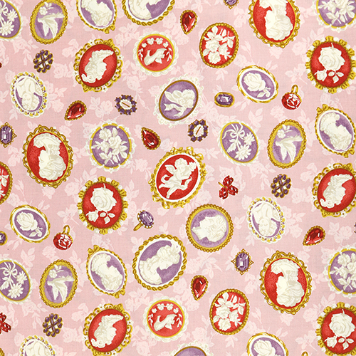 Marie Antoinette Schmuck Cabochon Brosche