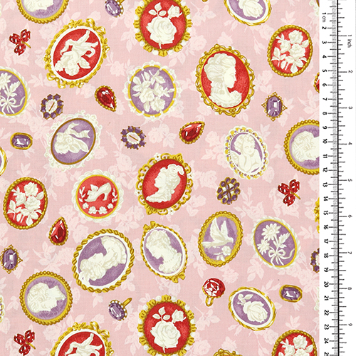 Marie Antoinette Schmuck Cabochon Brosche 1