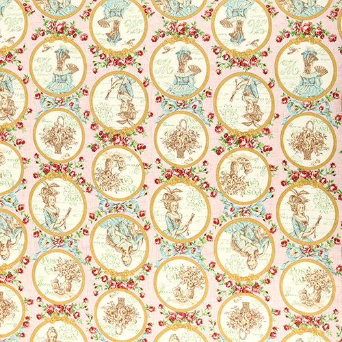 Marie Antoinette Antike Porträtrahmen 4