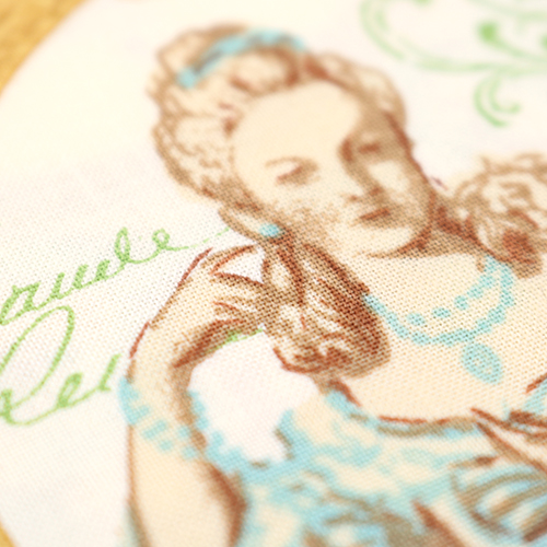 Marie Antoinette Antike Portrtrahmen 5