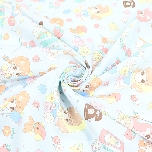 Vintage Retro Mädchen Mit Ballons 2