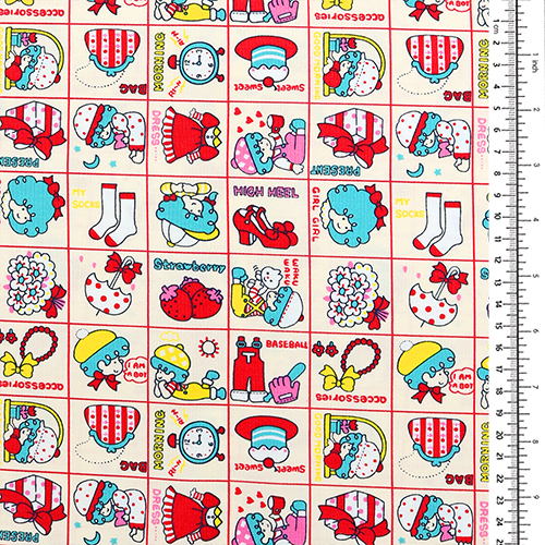 Cuadros de Niños Retro Vintage en Dibujos Animados Pastel 1