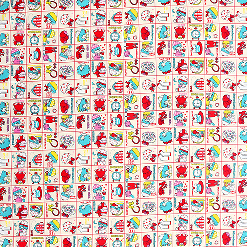 Cuadros de Niños Retro Vintage en Dibujos Animados Pastel 4