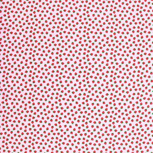Mini Fraises Rétro Simples en Chute 4
