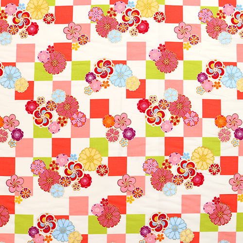 Japanische Schachbrett Goldblumen Blüten
