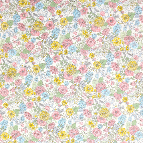 Fleurs Florales Pastel Illustrées Délicates