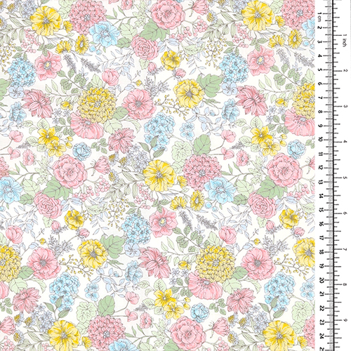 Fiore Fiori Pastello Illustrato Raffinato 1